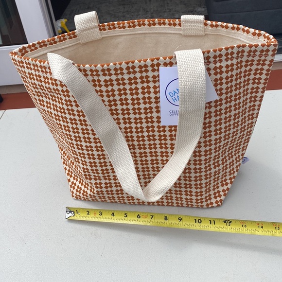 Dance Happy Tote Rustic Color (NWT) - Picture 6 of 8